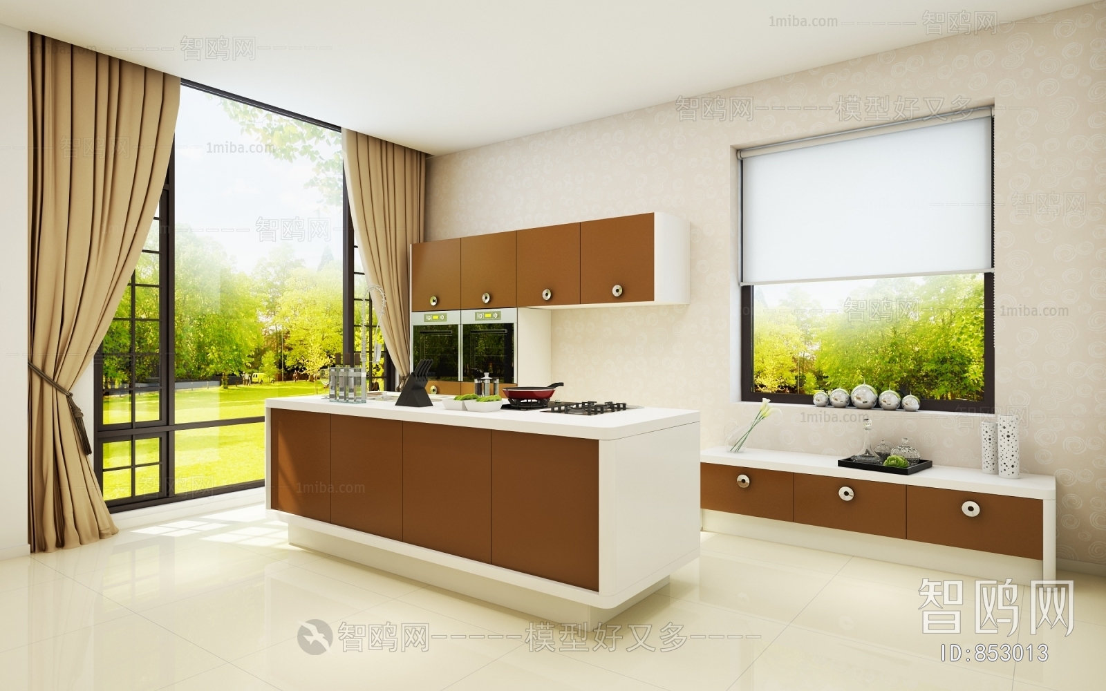 Modern Open Kitchen