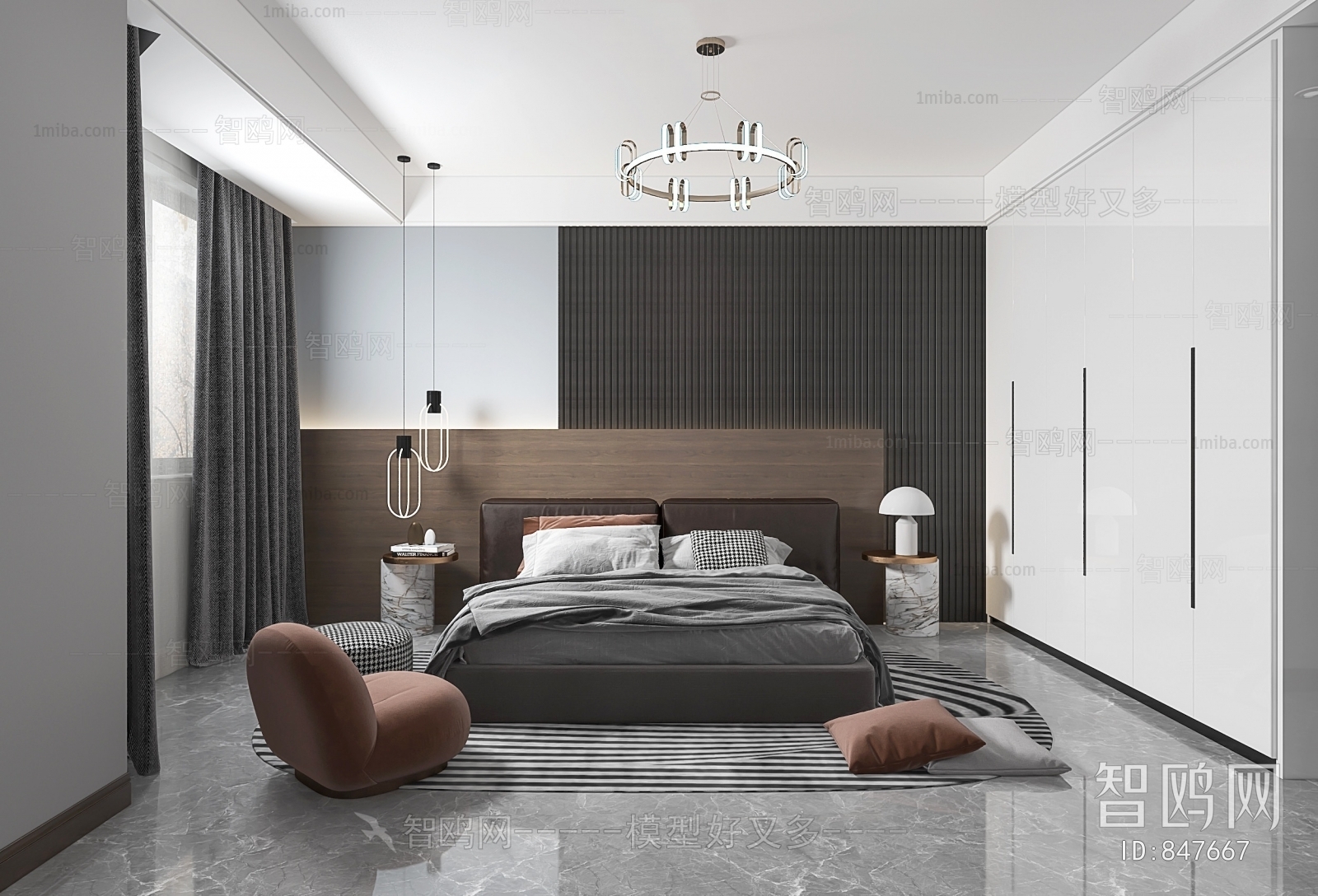 Modern Bedroom