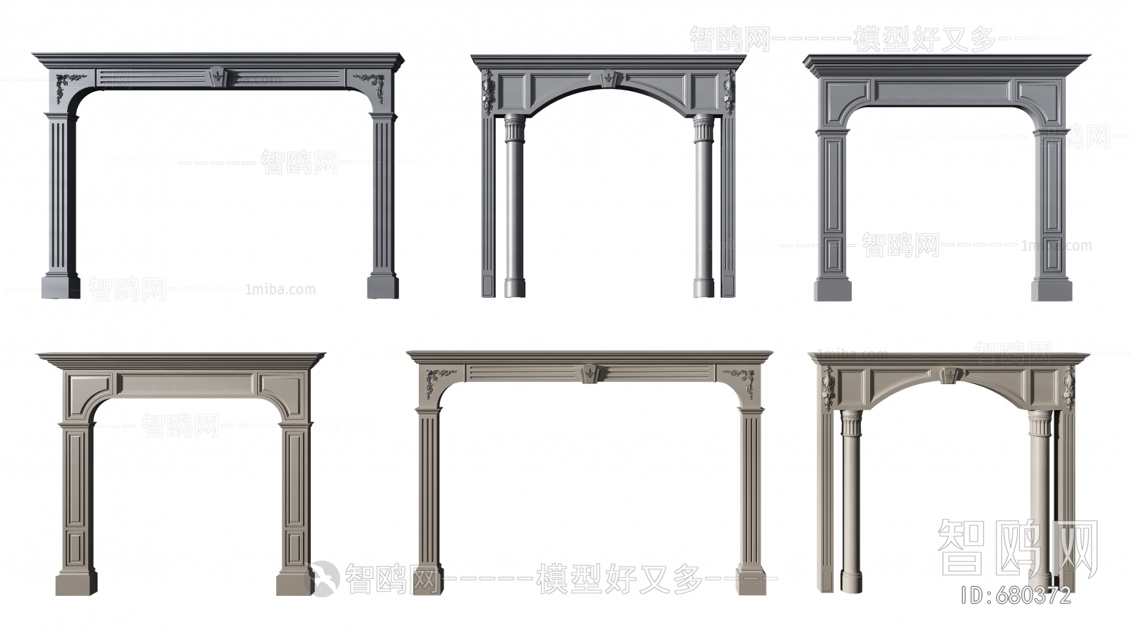 European Style Column