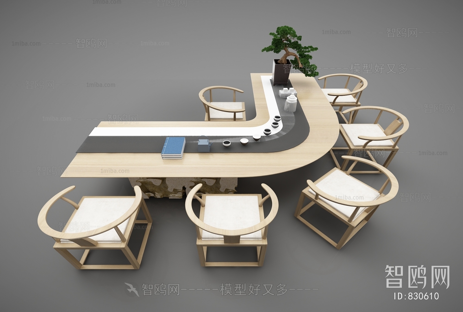 New Chinese Style Tea Tables And Chairs