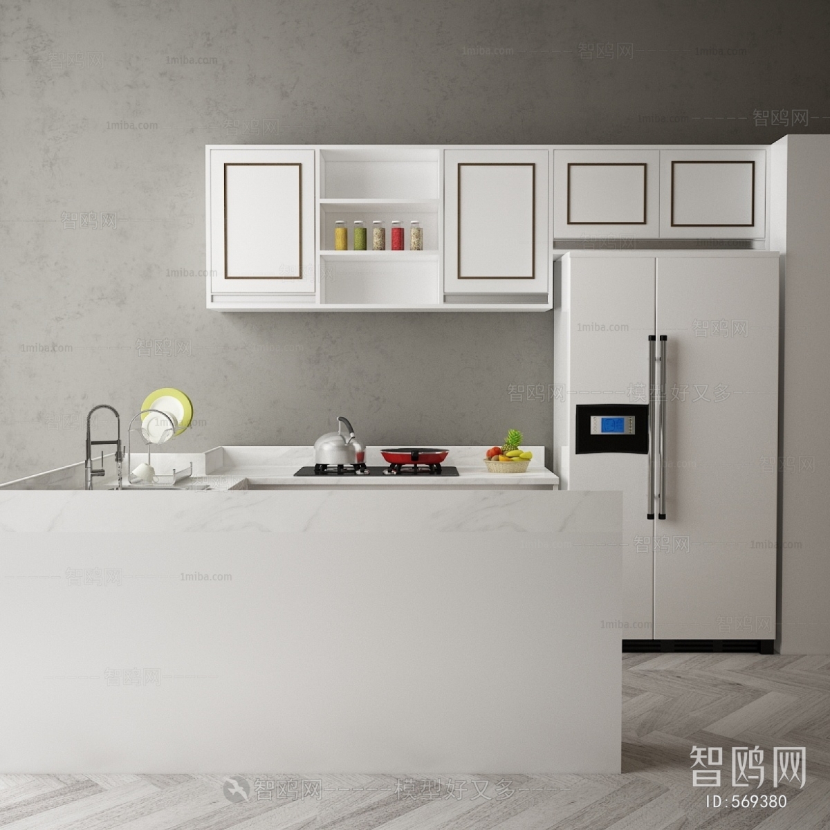 Modern Kitchen Cabinet