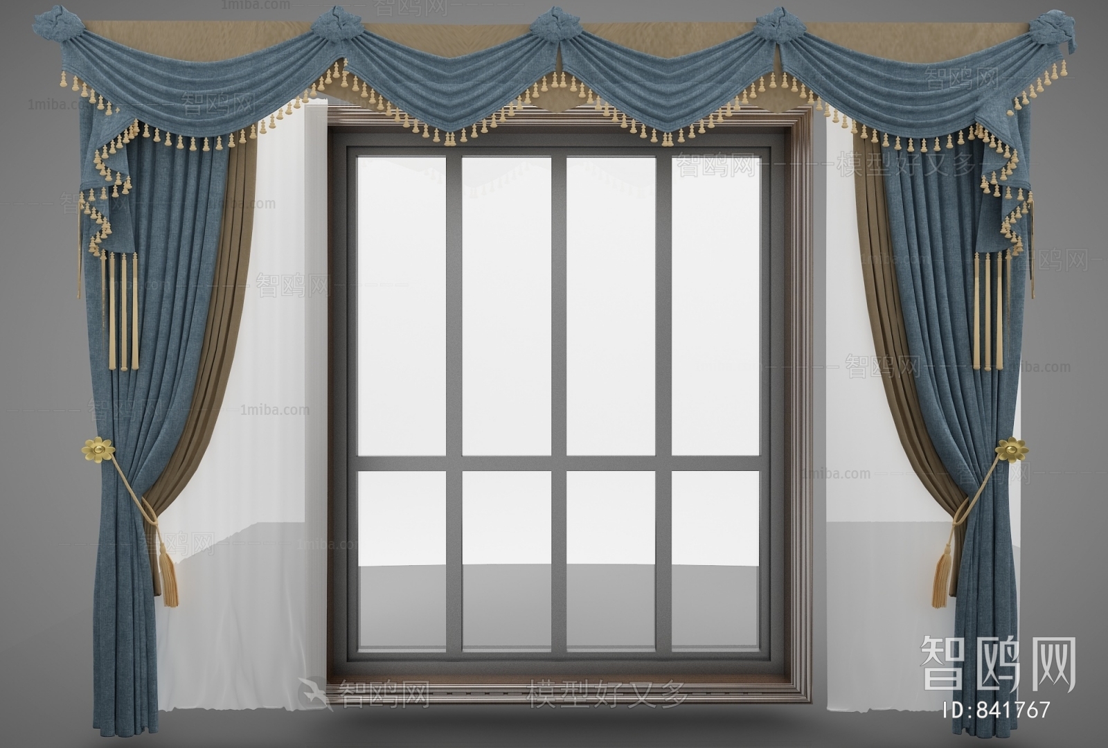 Modern The Curtain