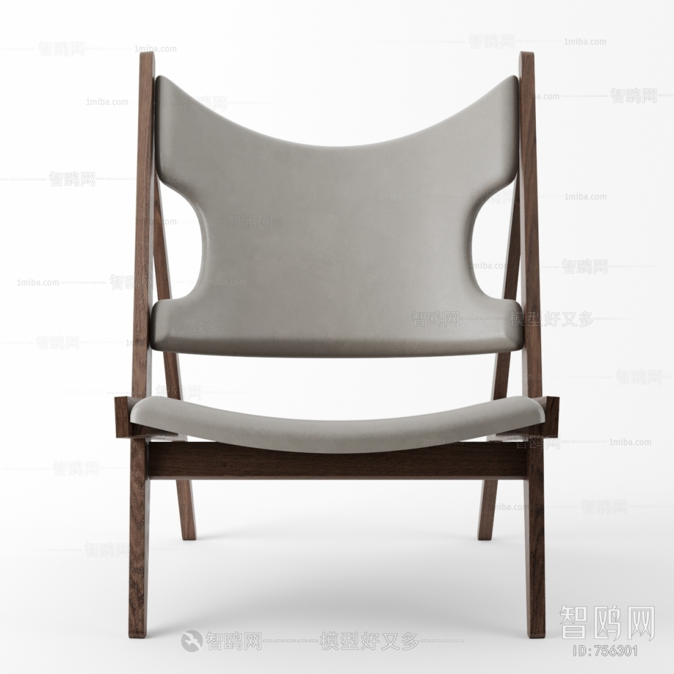 New Chinese Style Lounge Chair