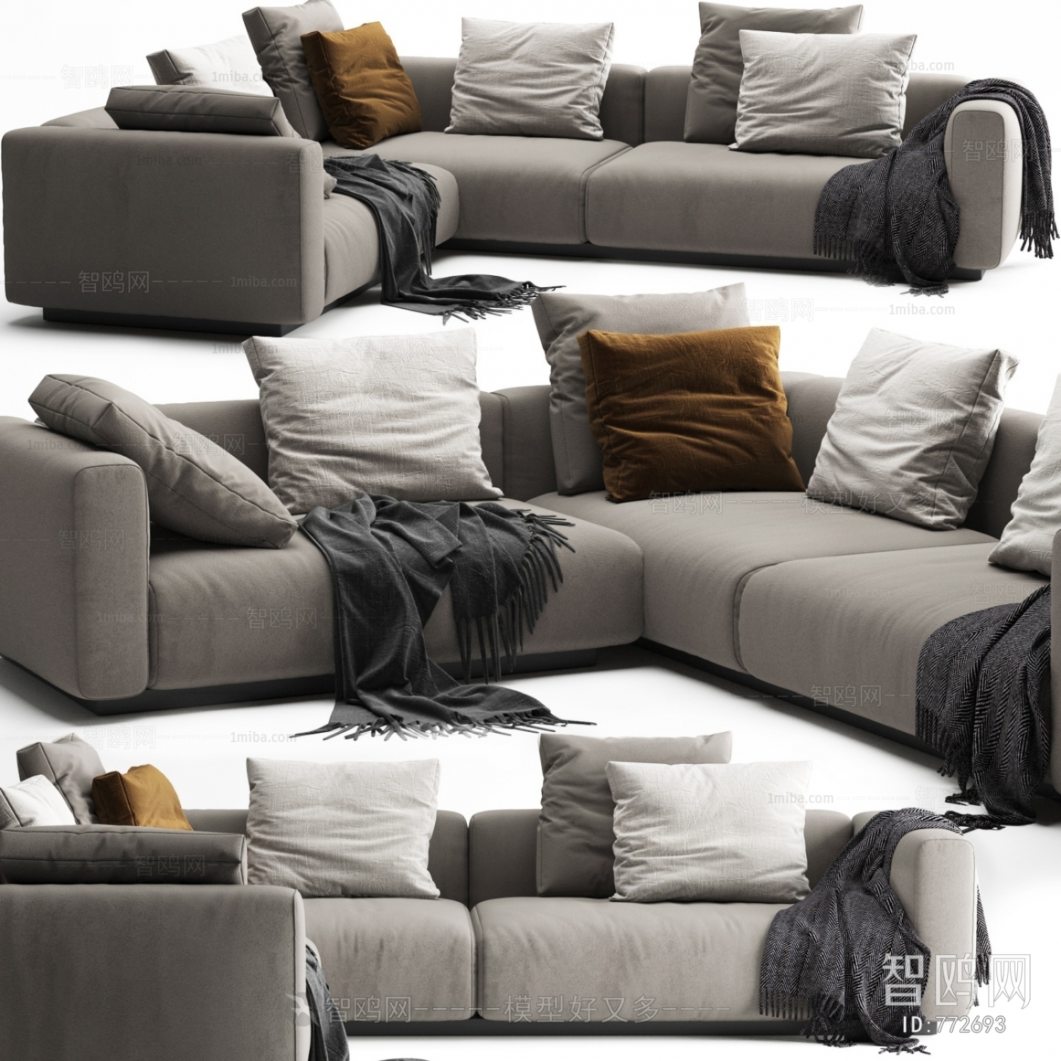 Modern Corner Sofa