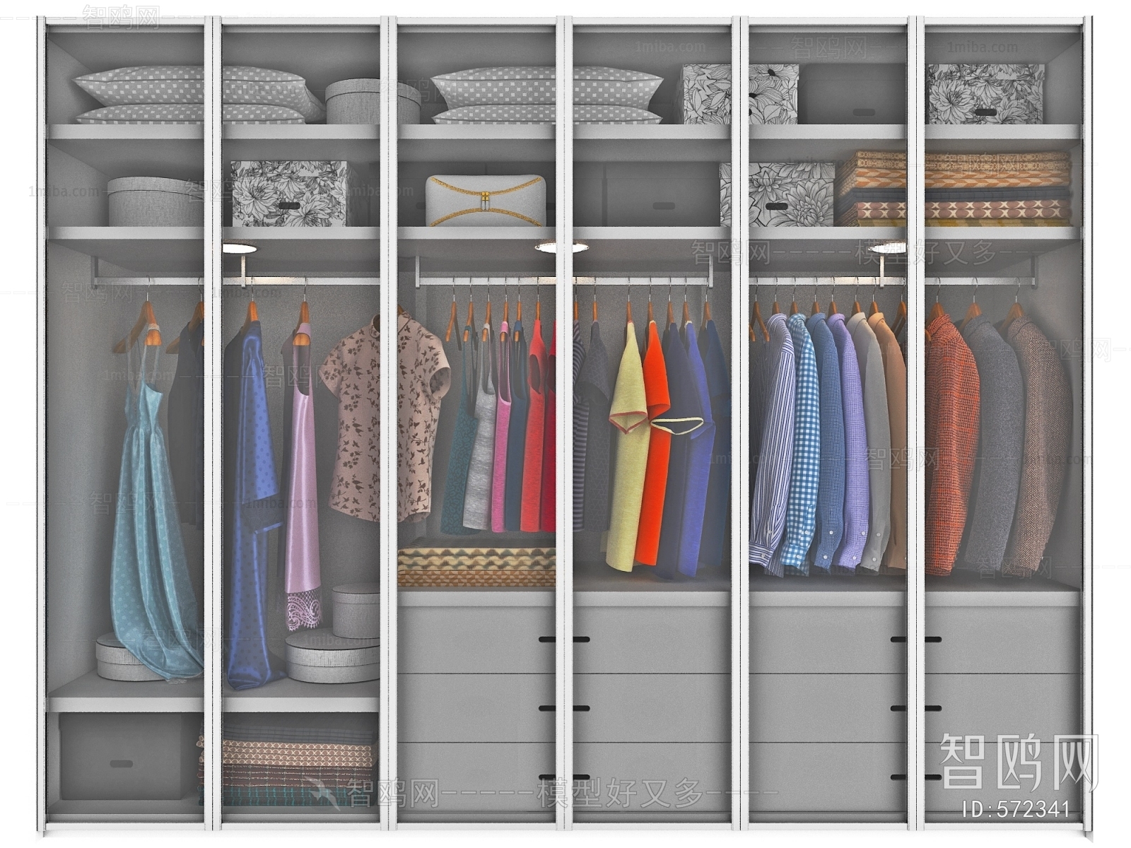 Modern The Wardrobe