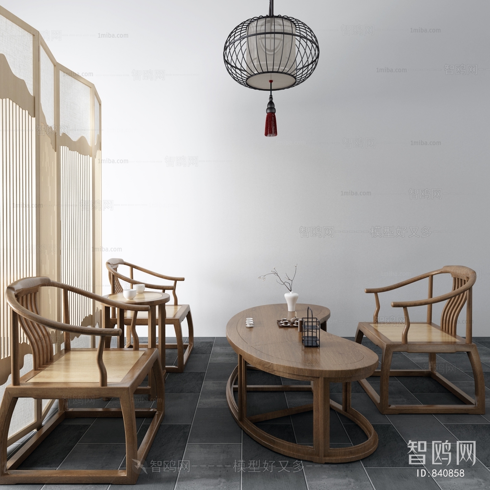 New Chinese Style Tea Tables And Chairs