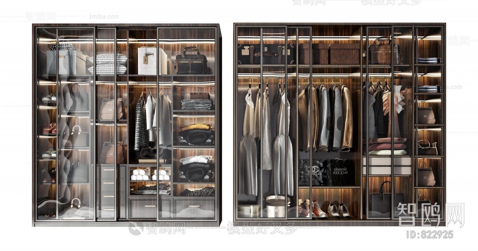 Modern The Wardrobe