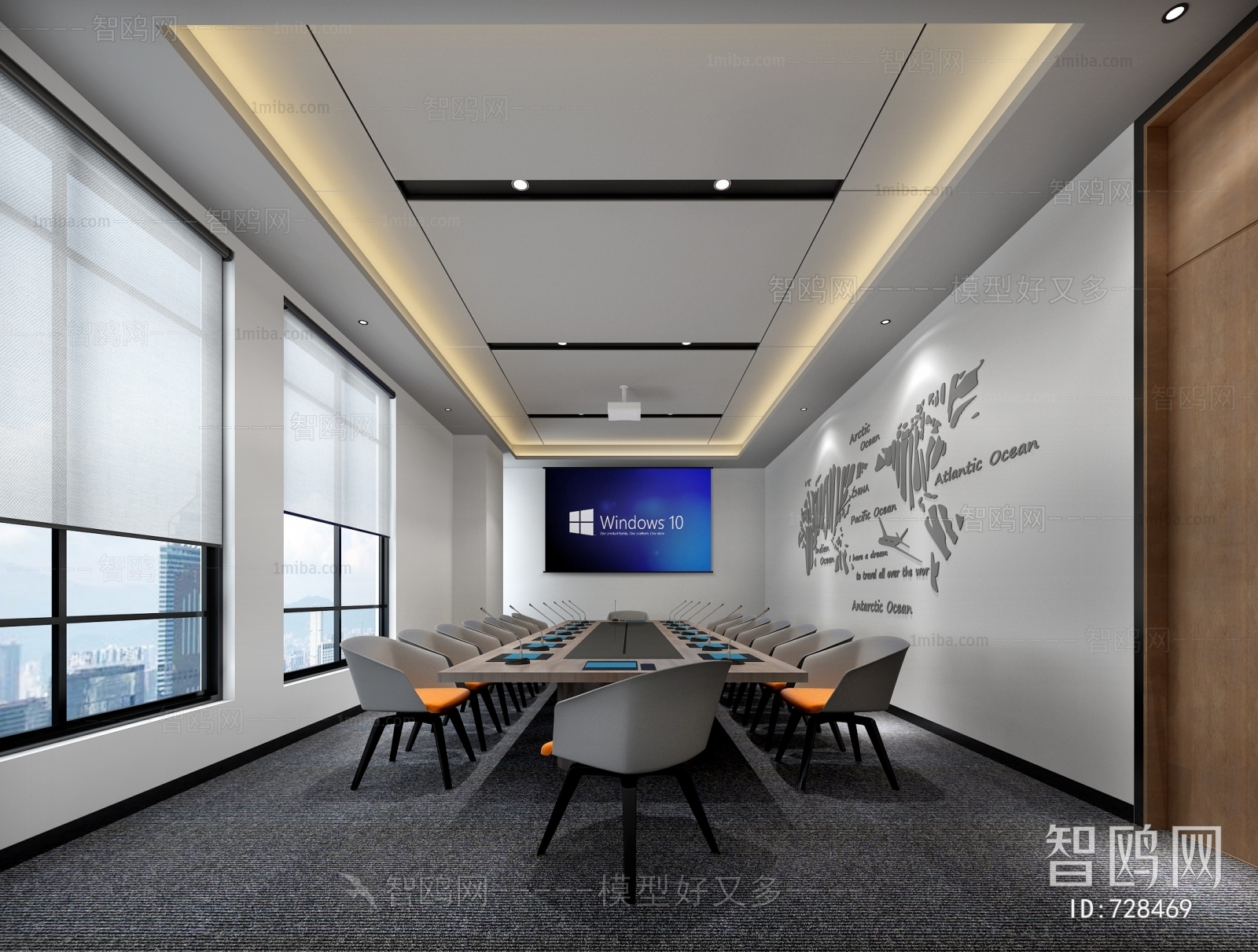 Modern Meeting Room