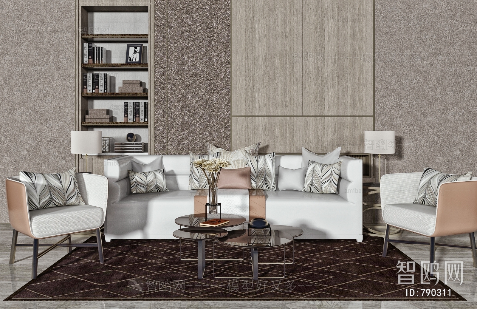 Modern Sofa Combination