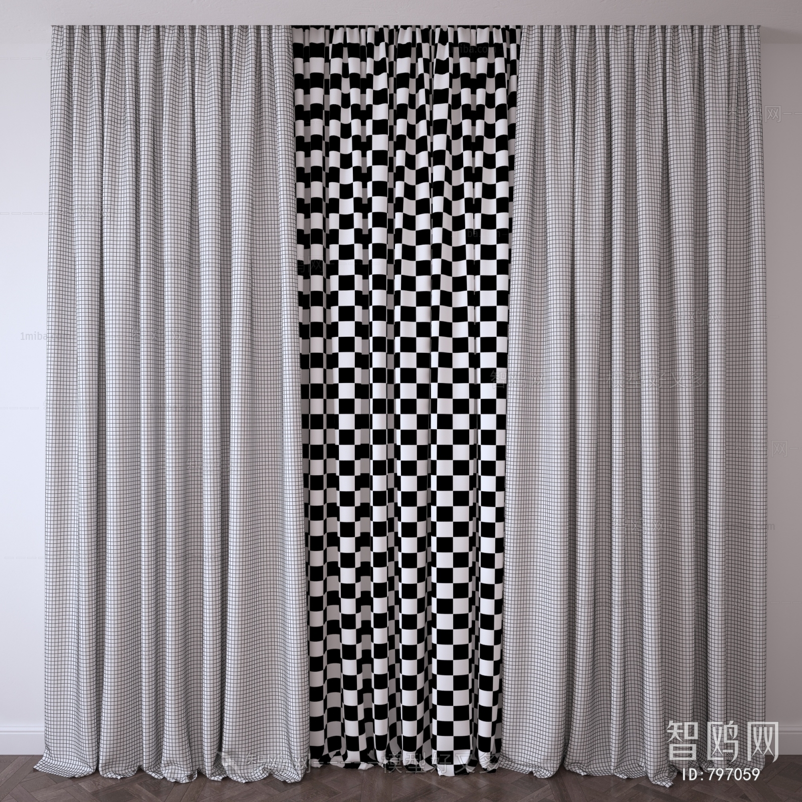 Modern The Curtain