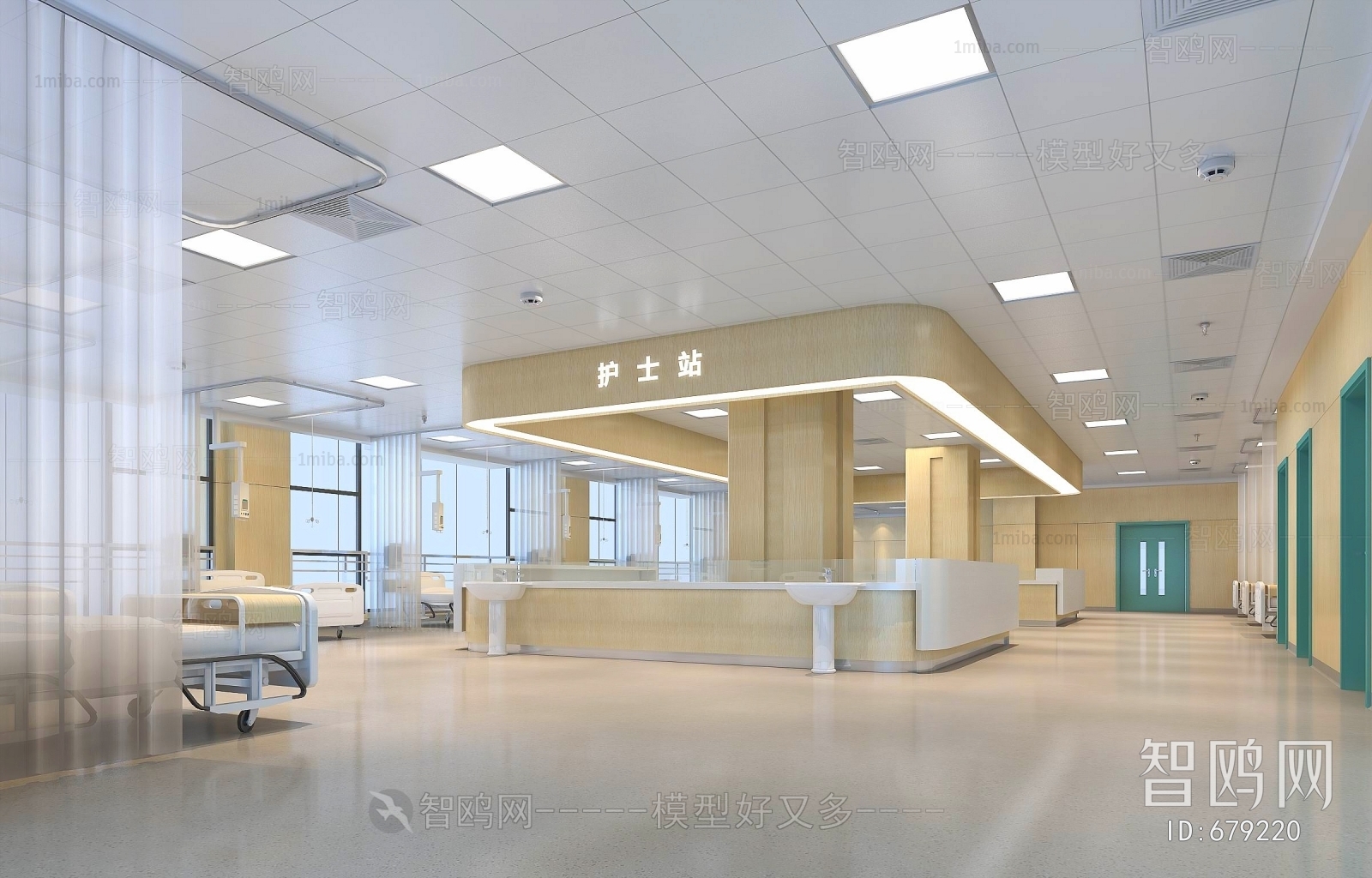 Modern Hospital