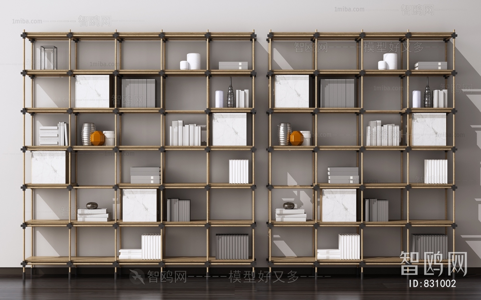 Modern Bookshelf