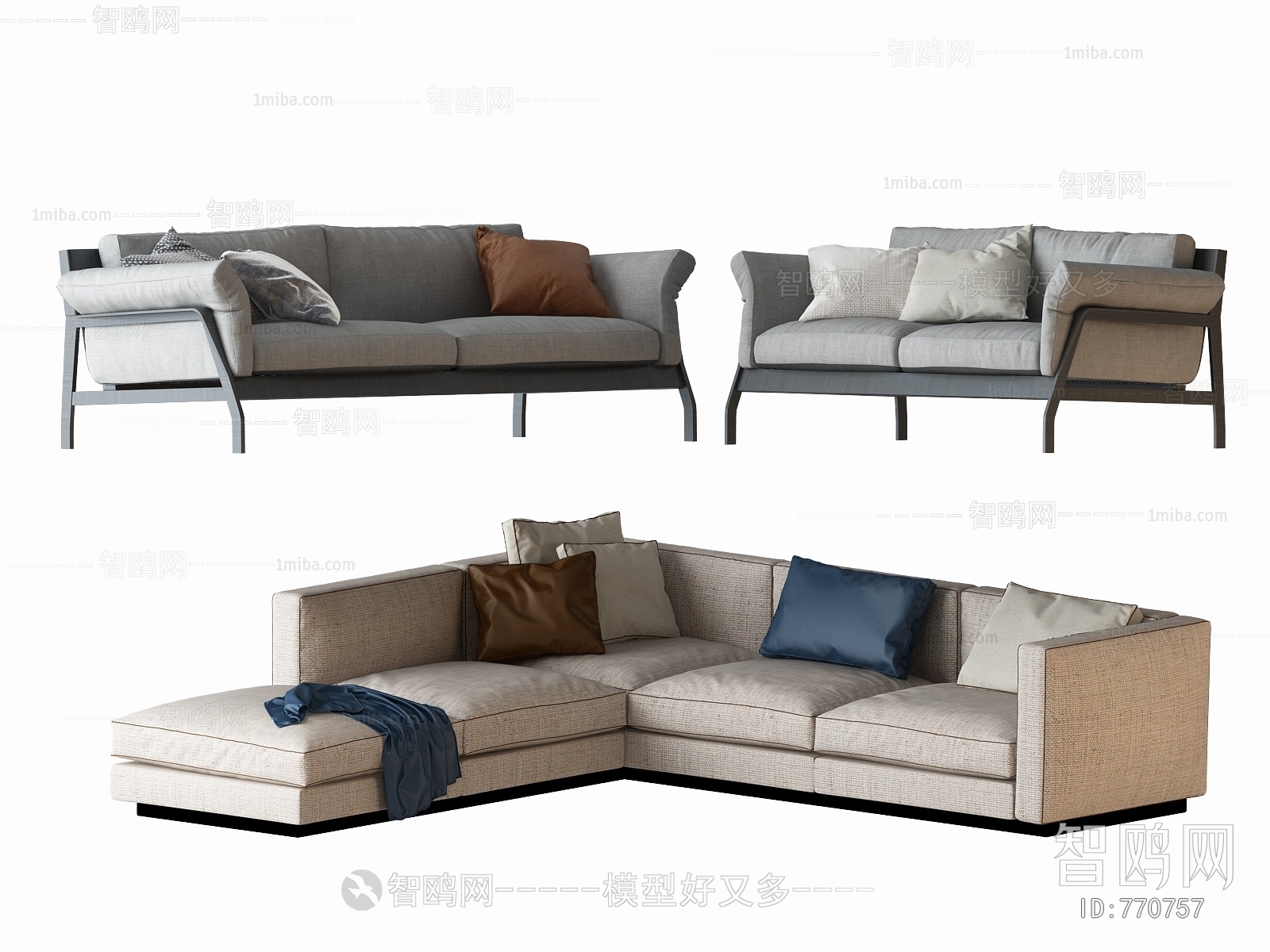 Modern Sofa Combination