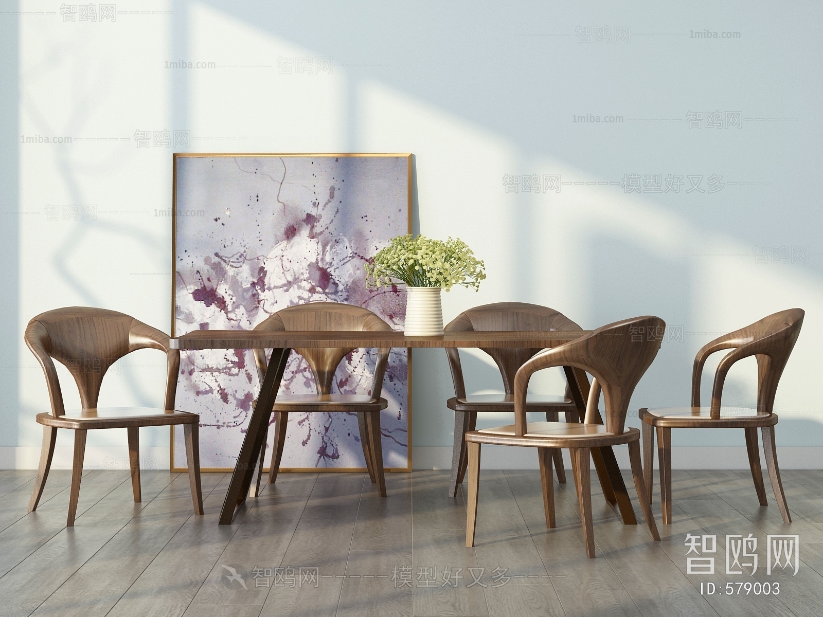 Modern Dining Table And Chairs