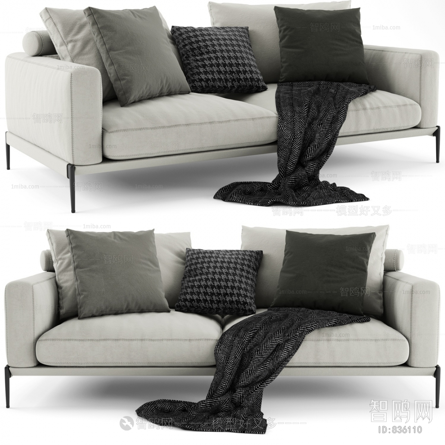 Modern A Sofa For Two