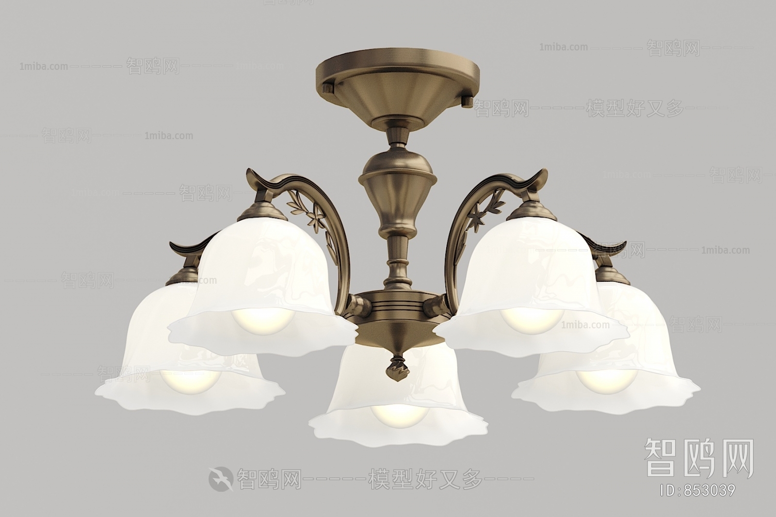 Simple European Style Droplight