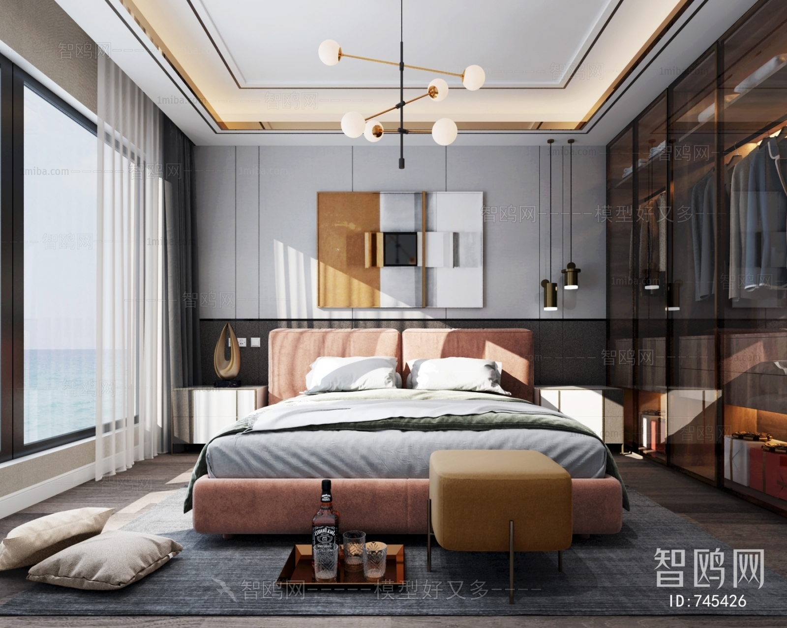 Modern Bedroom