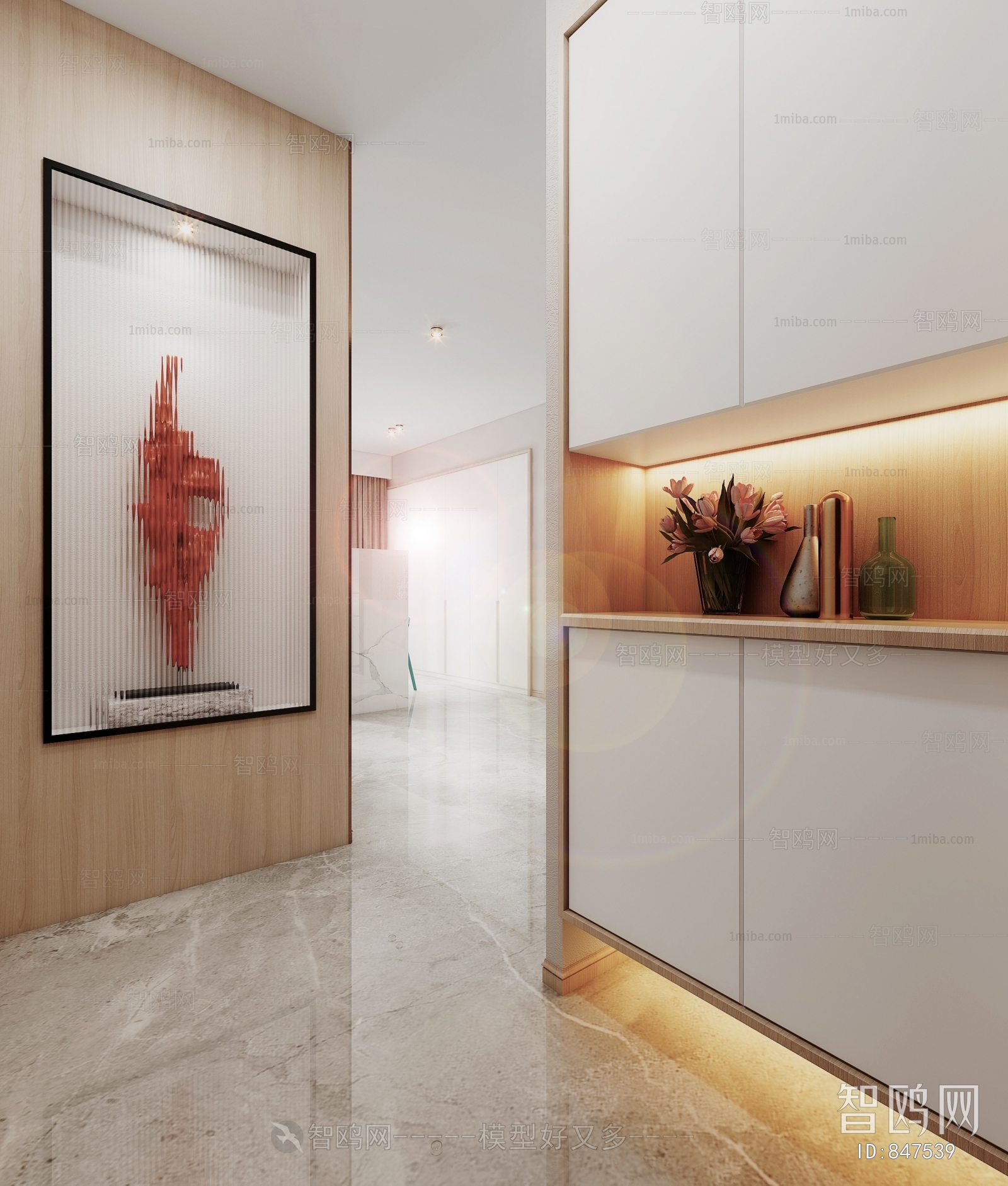 Modern Hallway