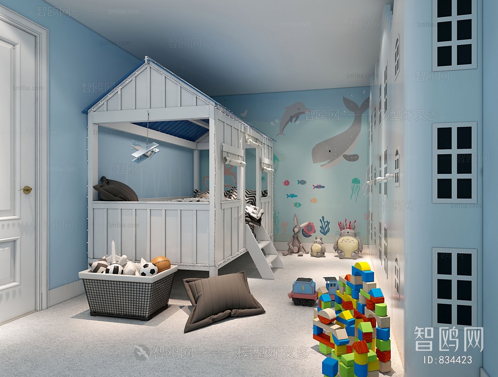 Modern Children's Room