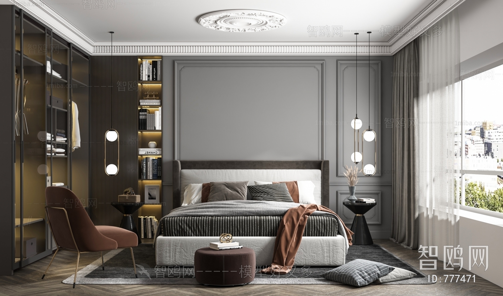 Modern Bedroom