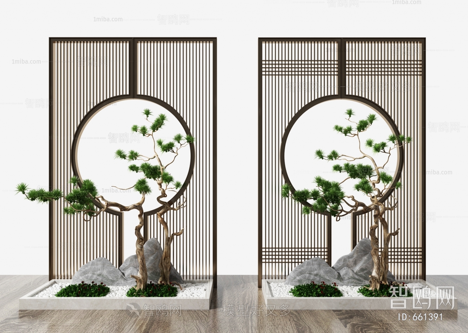 New Chinese Style Partition