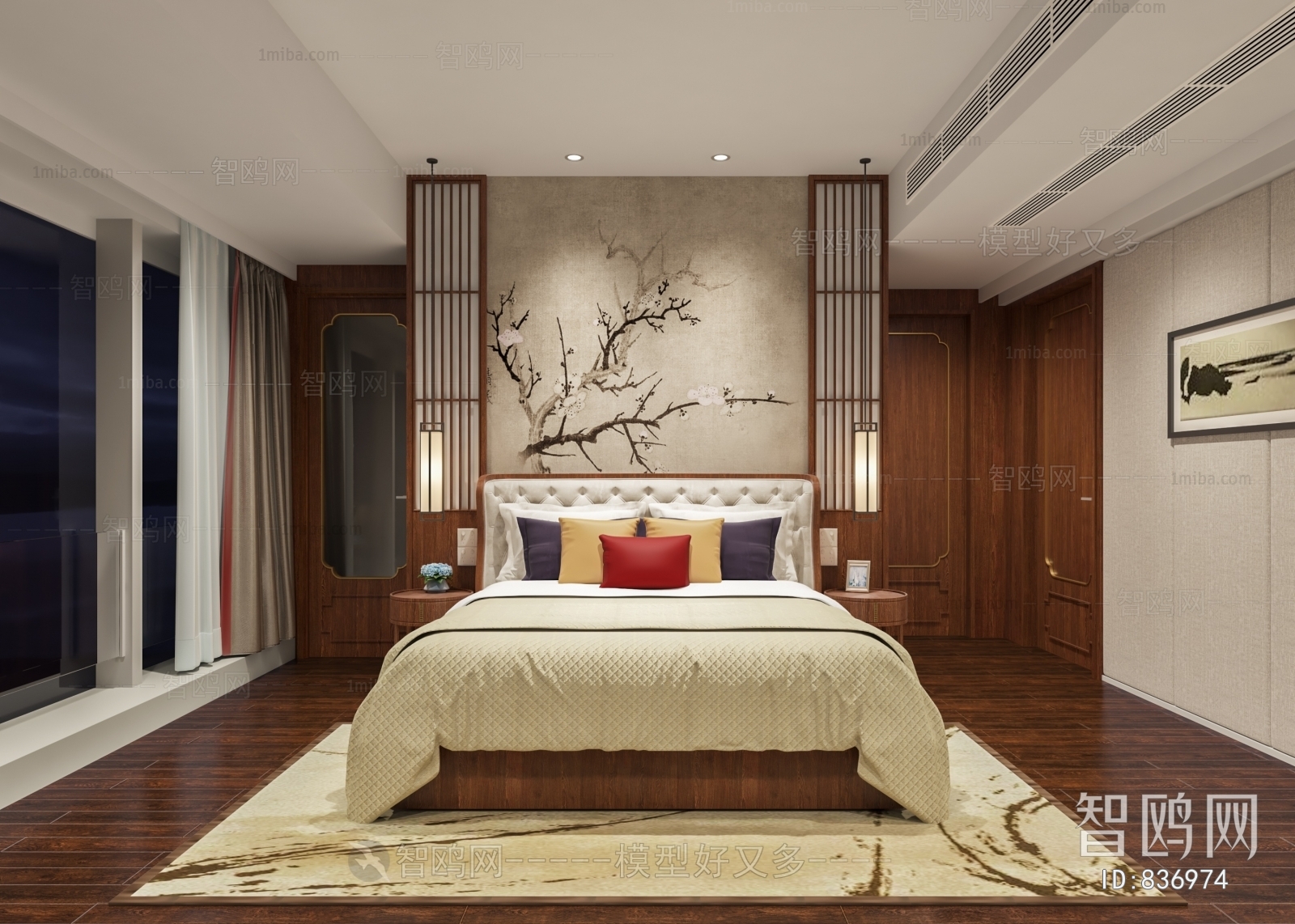 Chinese Style Bedroom