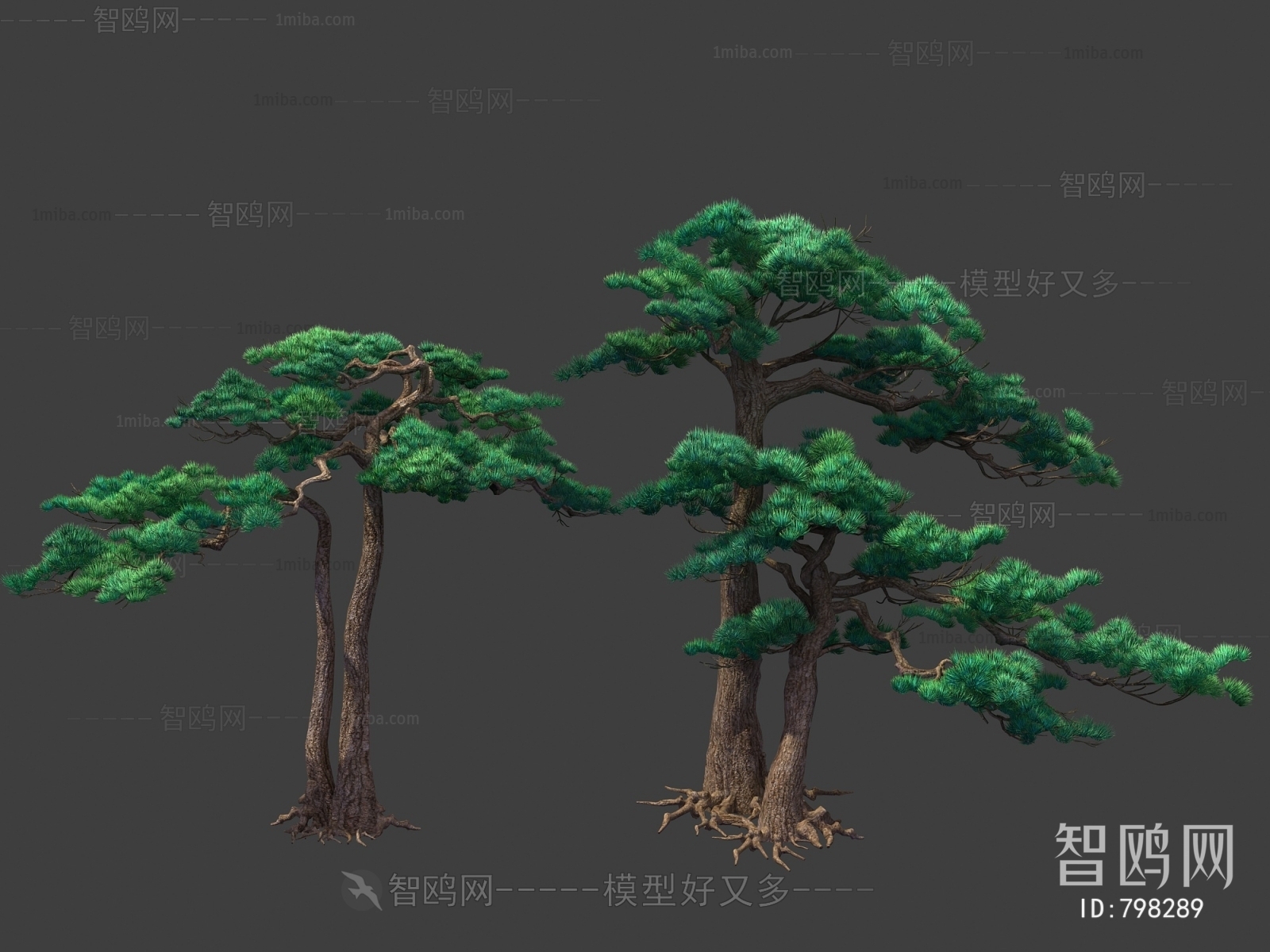 New Chinese Style Tree