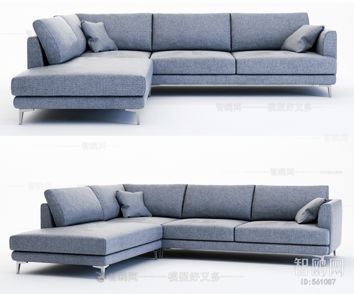 Modern Multi Person Sofa