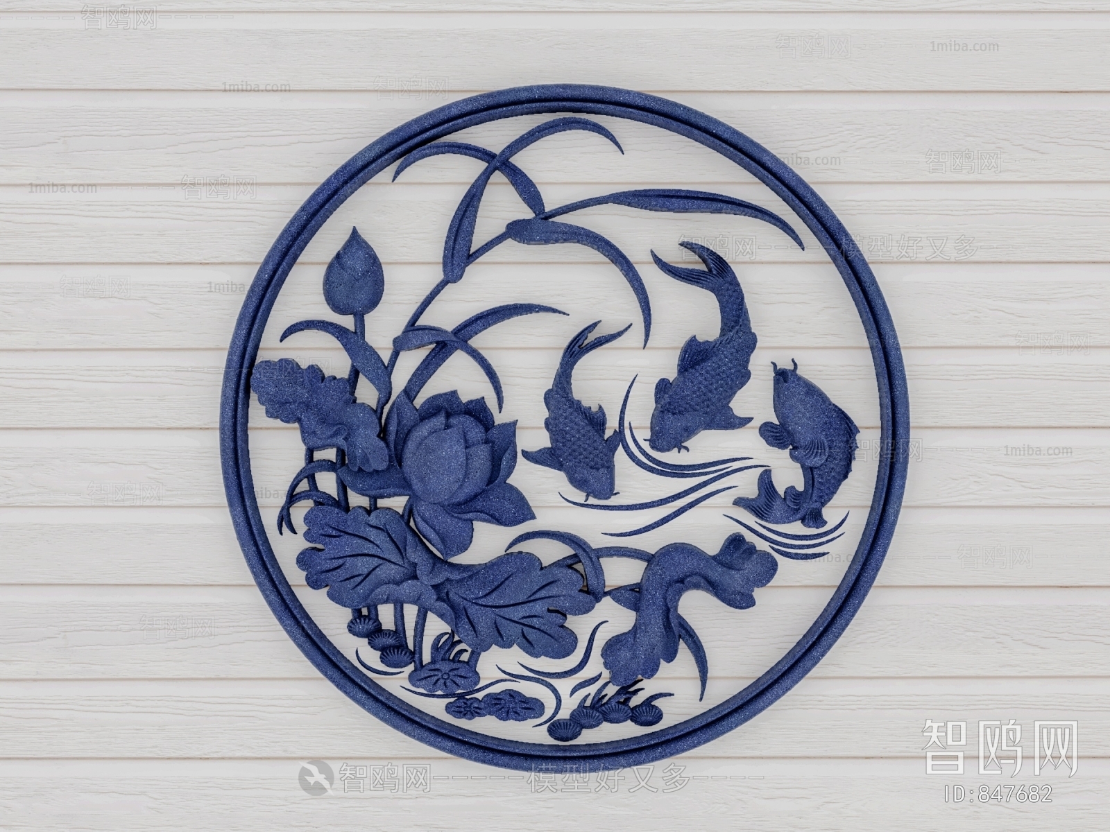 New Chinese Style Wall Decoration