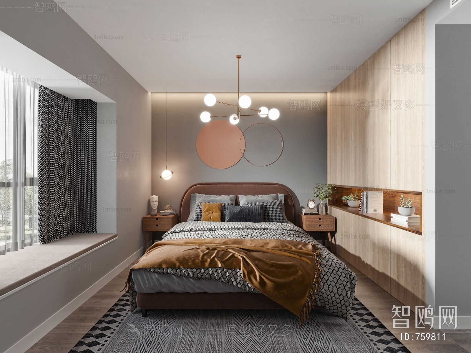 Modern Bedroom