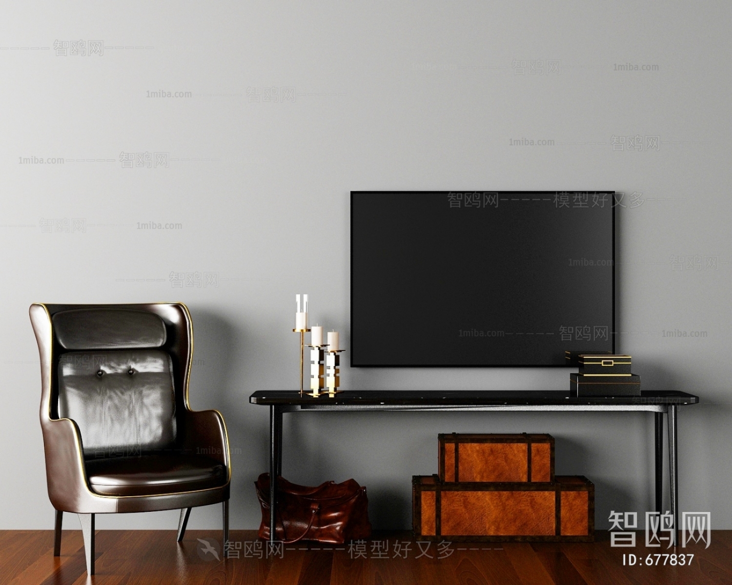 Modern TV Cabinet