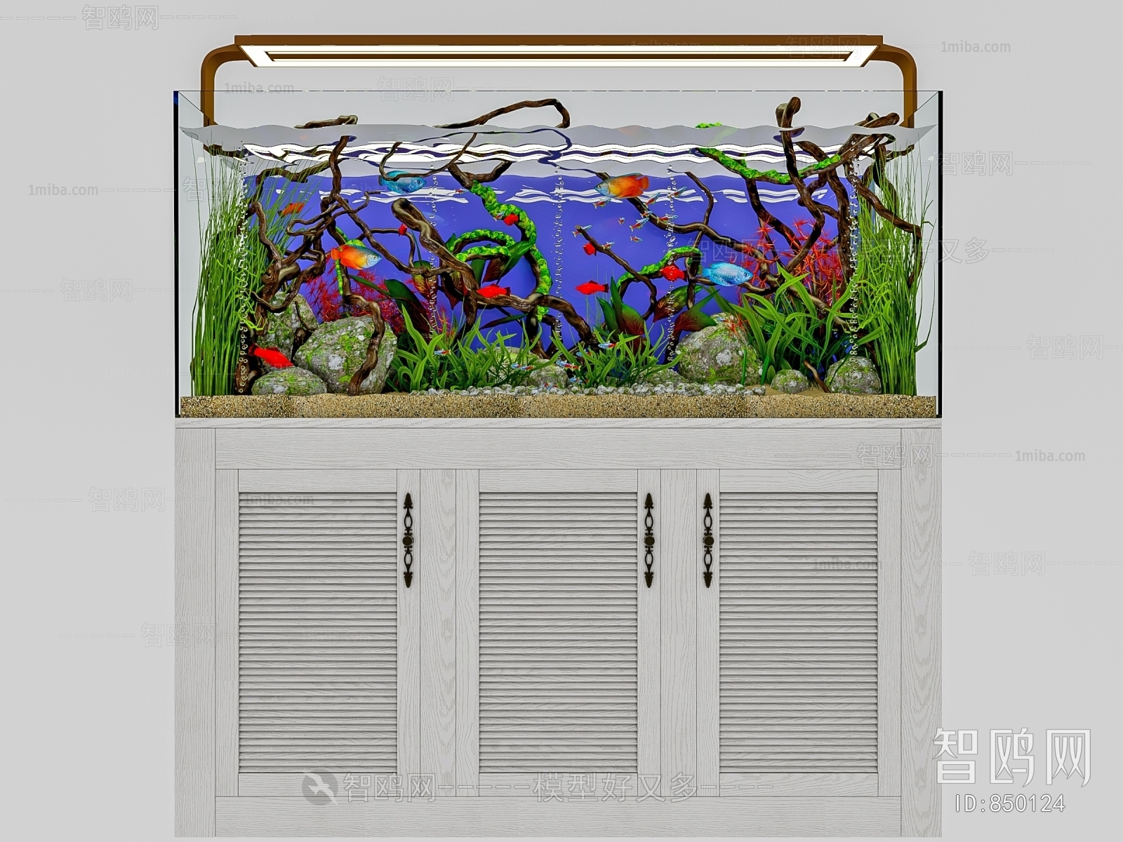 Modern Fish Tank