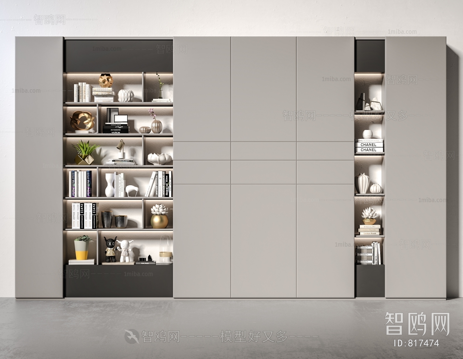 Modern Bookcase