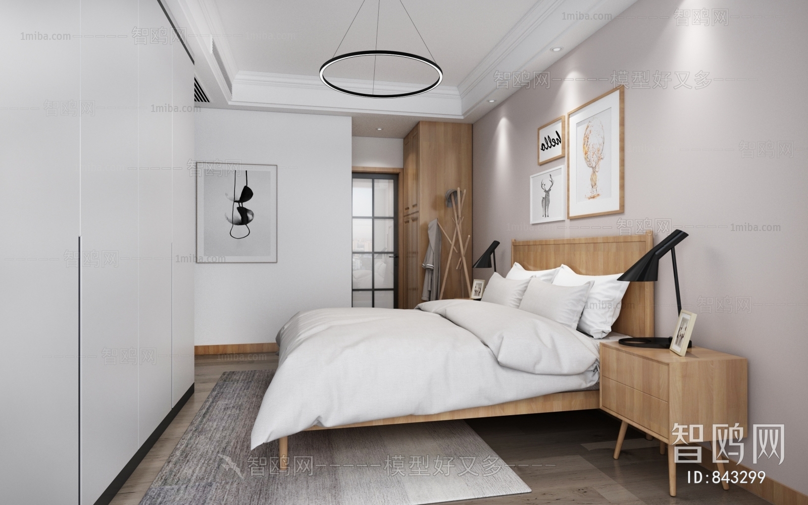 Nordic Style Bedroom