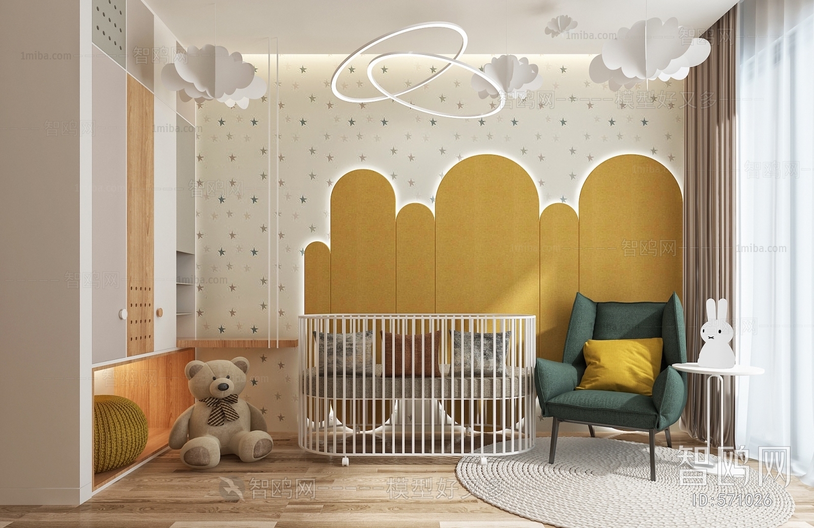 Modern Children's Room