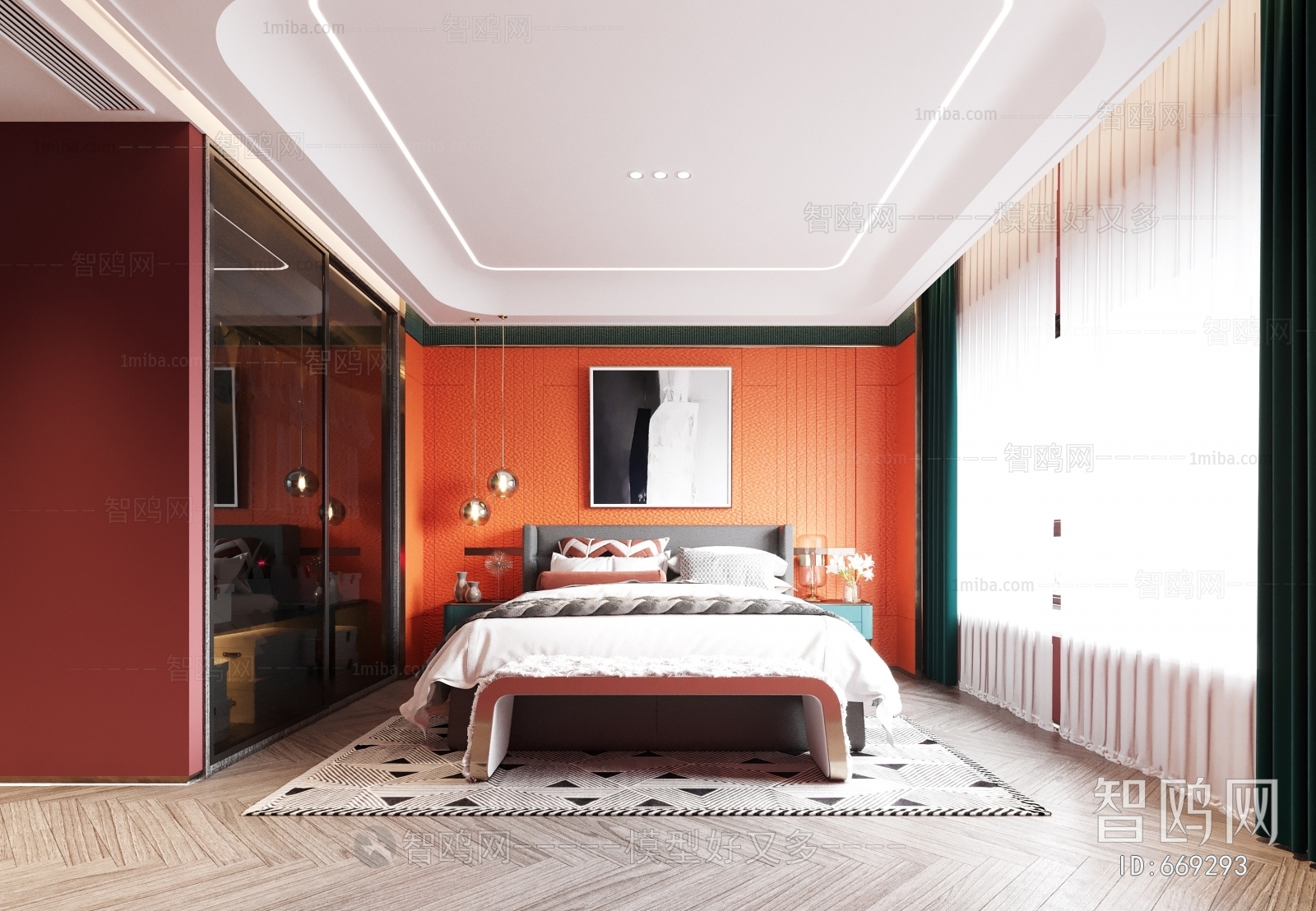 Modern Bedroom