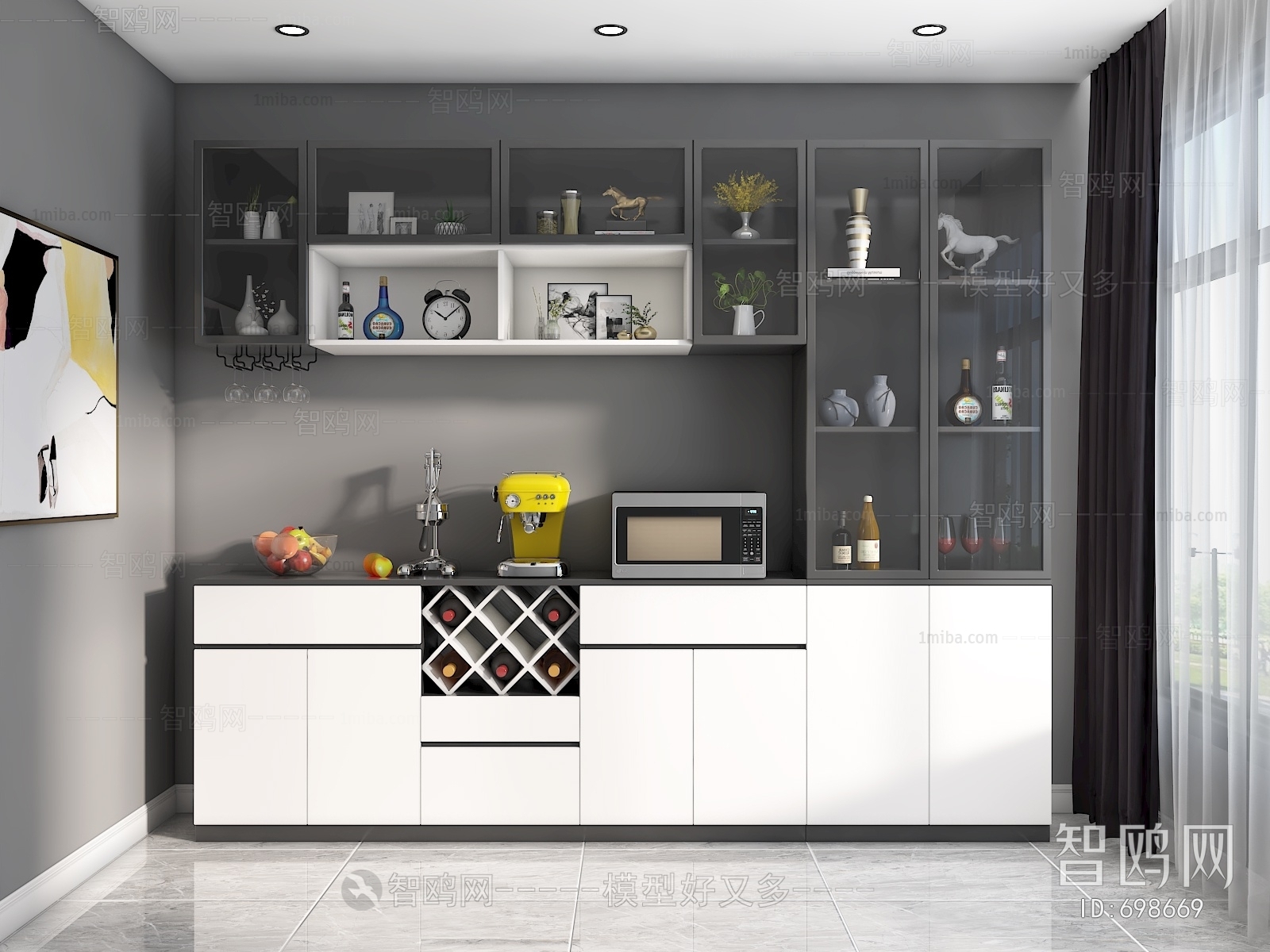 Modern Sideboard