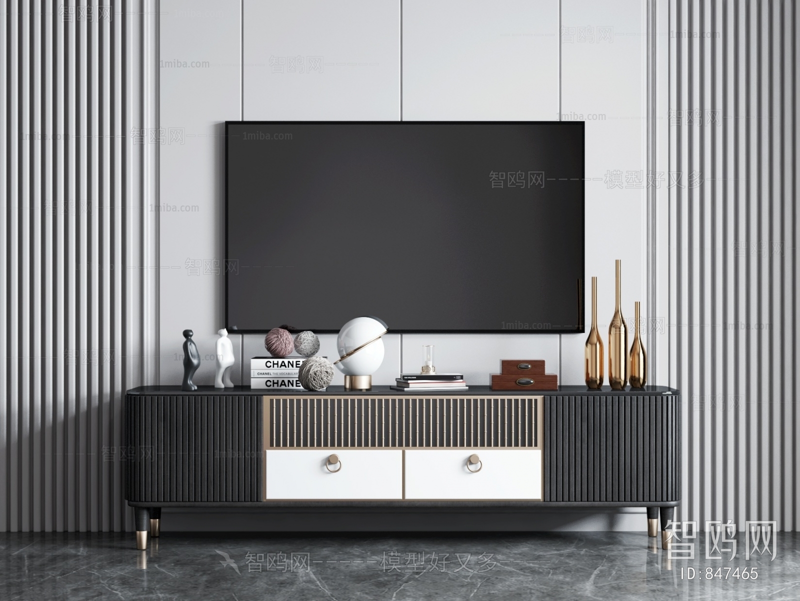 Modern TV Cabinet