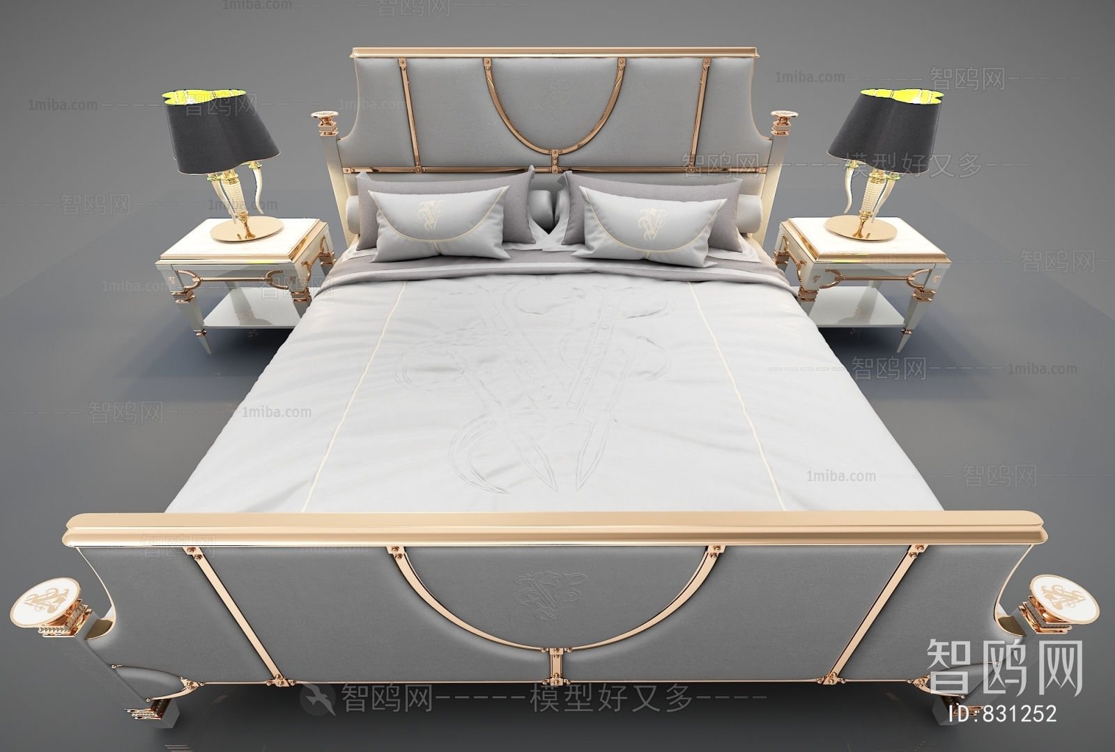 Modern Double Bed