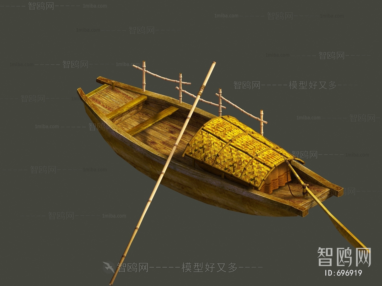 中式木船
