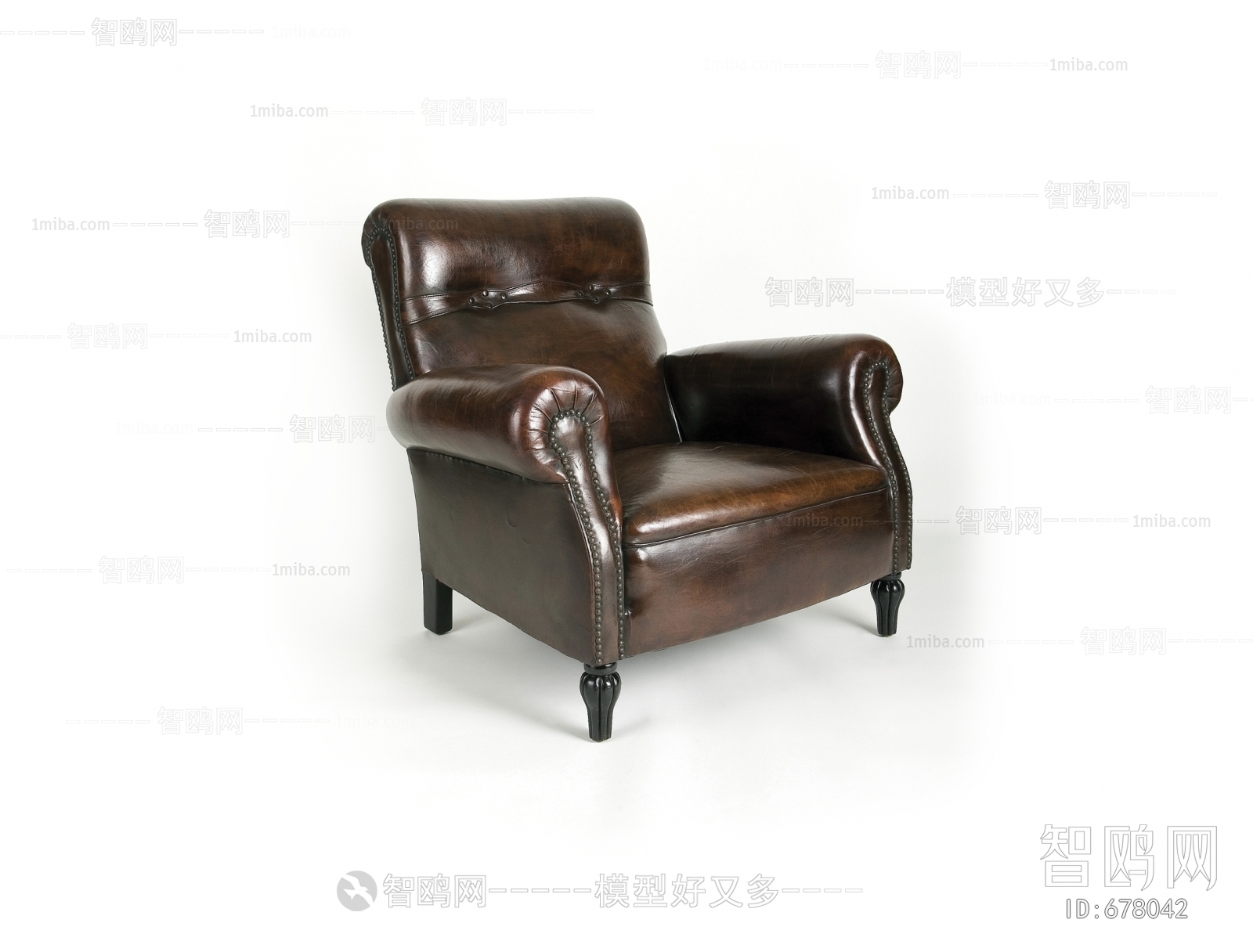 American Style Single Sofa