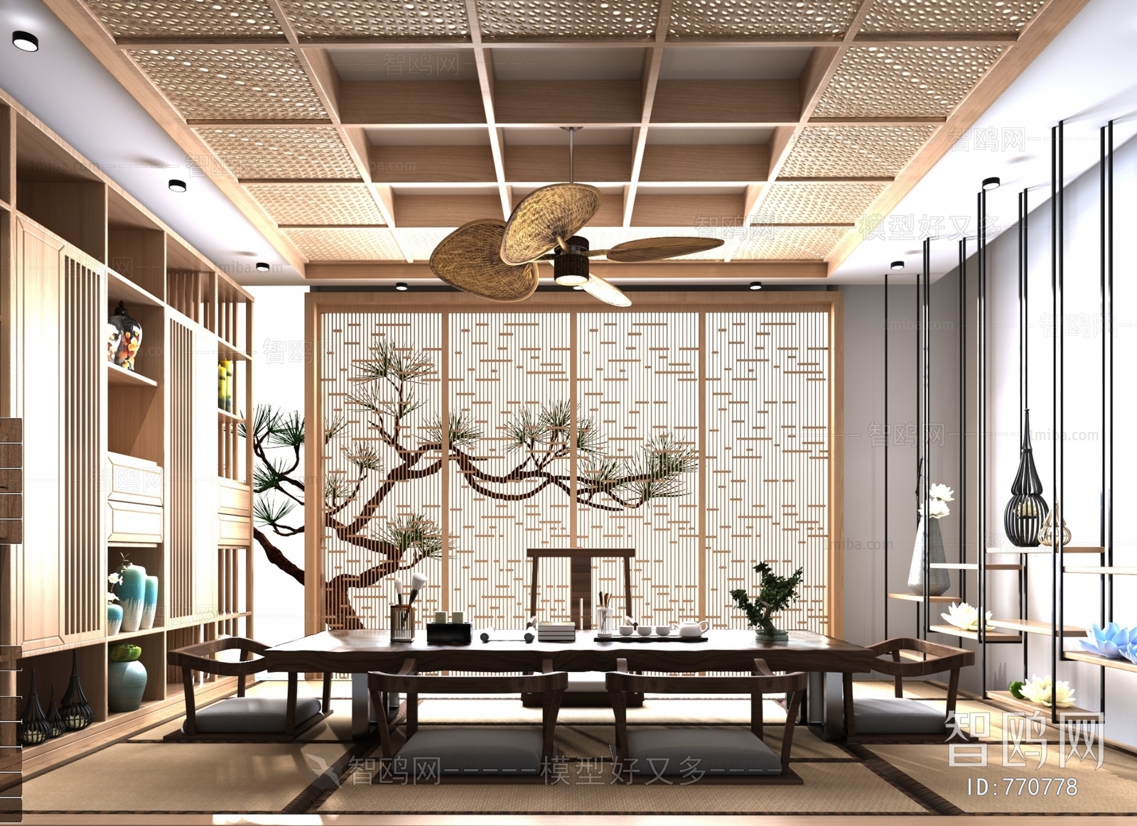 New Chinese Style Tea House