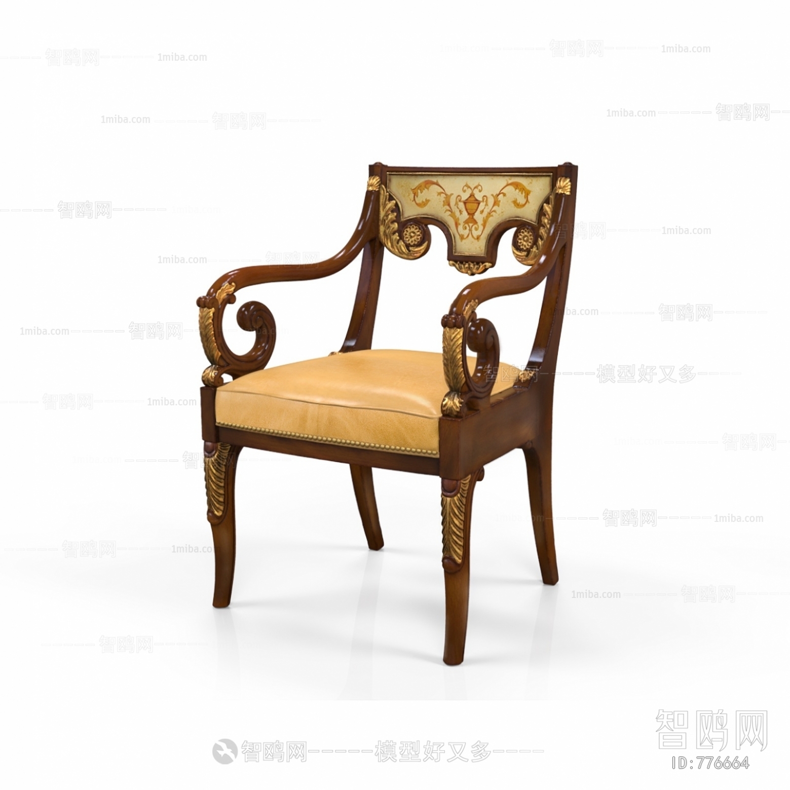 European Style Single Chair