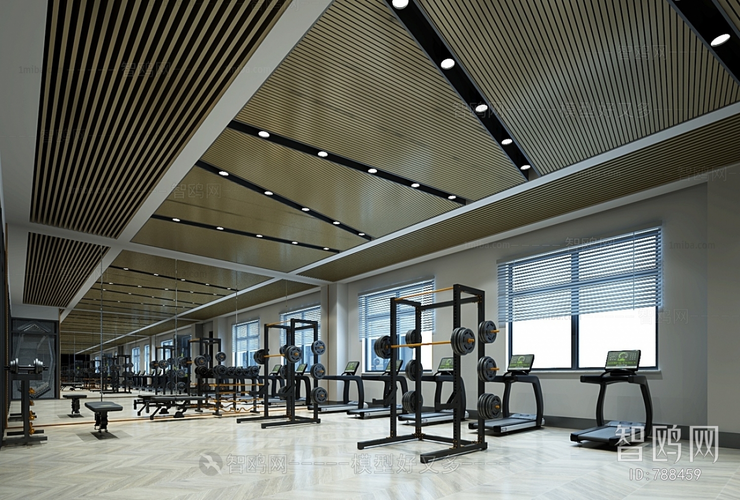 Modern Gym