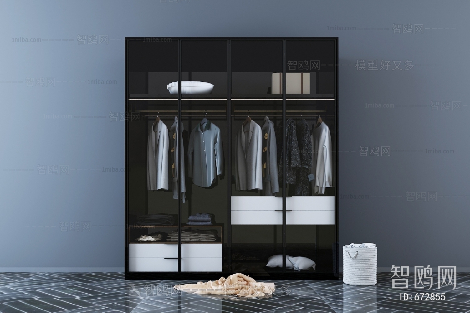 Modern The Wardrobe