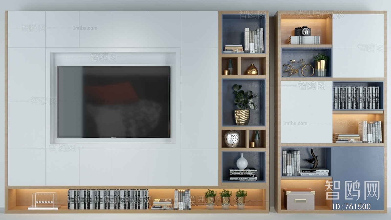 Nordic Style TV Cabinet