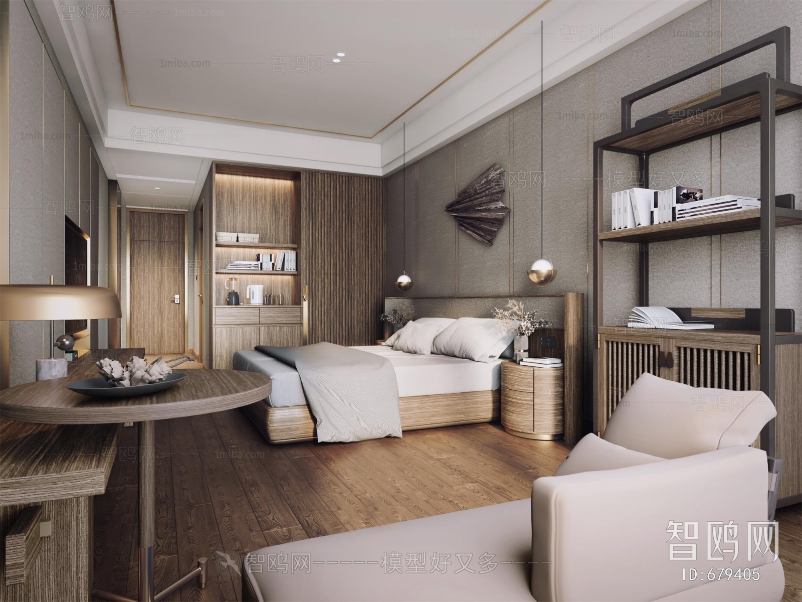 Modern Bedroom