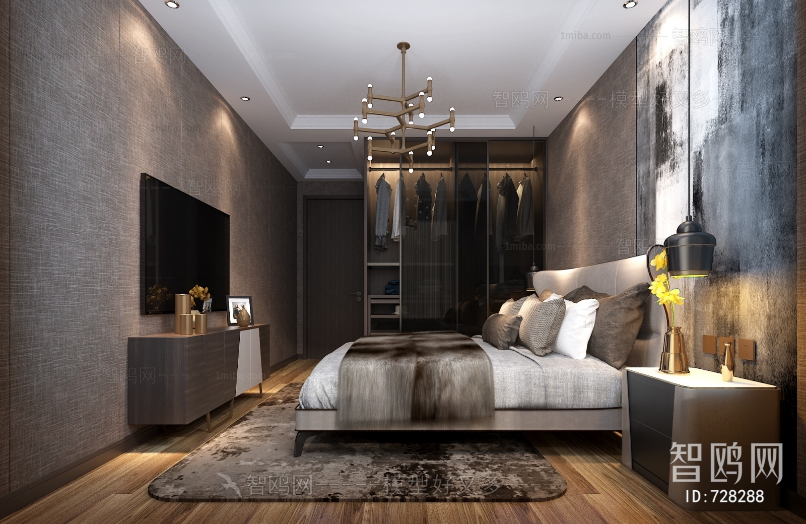 Modern Bedroom