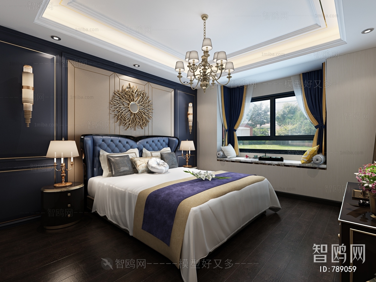 European Style Bedroom