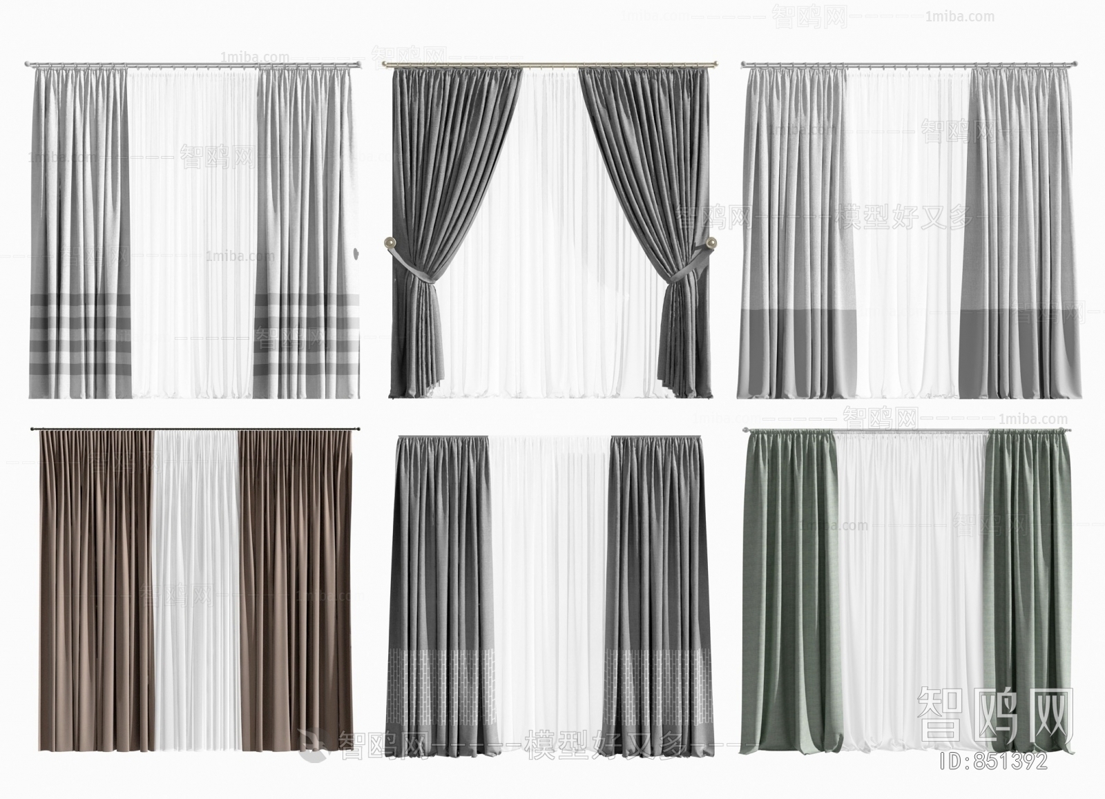 Modern The Curtain